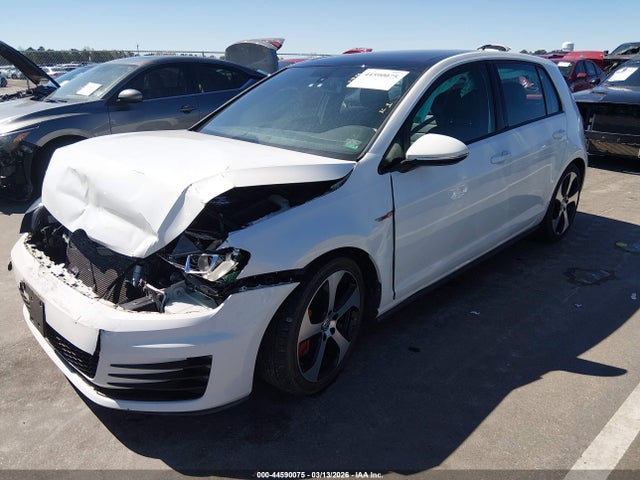 2016 VOLKSWAGEN GOLF GTI 3VW547AU1GM020105 Photo 1