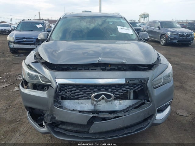 2020 Infiniti Qx60 Luxe მანქანა იყიდება აუქციონზე, vin: 5N1DL0MNXLC535270, აუქციონის ნომერი: 44590080