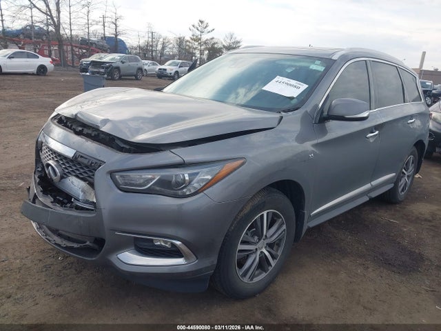 2020 Infiniti Qx60 Luxe მანქანა იყიდება აუქციონზე, vin: 5N1DL0MNXLC535270, აუქციონის ნომერი: 44590080