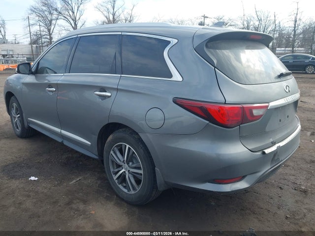 2020 Infiniti Qx60 Luxe მანქანა იყიდება აუქციონზე, vin: 5N1DL0MNXLC535270, აუქციონის ნომერი: 44590080