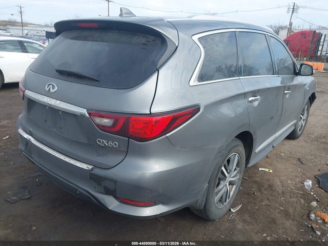 2020 Infiniti Qx60 Luxe მანქანა იყიდება აუქციონზე, vin: 5N1DL0MNXLC535270, აუქციონის ნომერი: 44590080