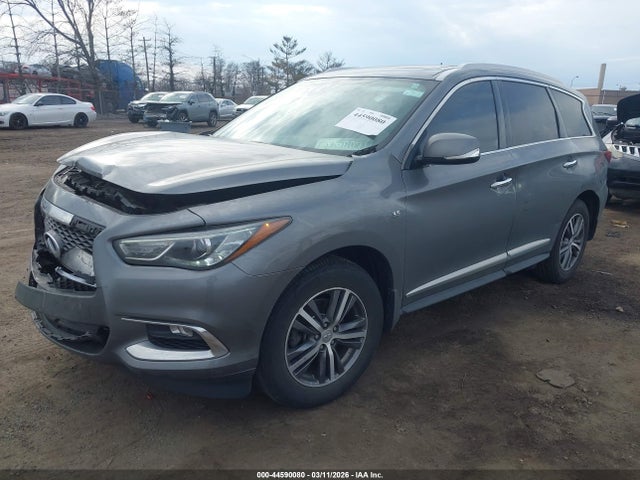 2020 Infiniti Qx60 Luxe მანქანა იყიდება აუქციონზე, vin: 5N1DL0MNXLC535270, აუქციონის ნომერი: 44590080