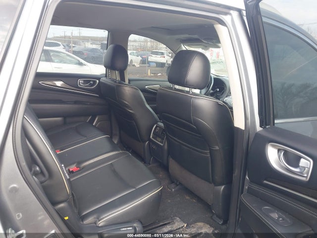 2020 Infiniti Qx60 Luxe მანქანა იყიდება აუქციონზე, vin: 5N1DL0MNXLC535270, აუქციონის ნომერი: 44590080