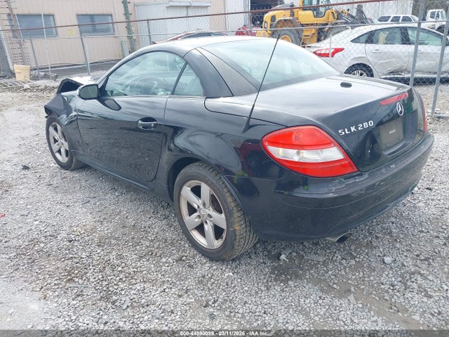Продаж на аукціоні авто 2006 Mercedes-benz Slk 280, vin: WDBWK54F56F100177, номер лоту: 44590099