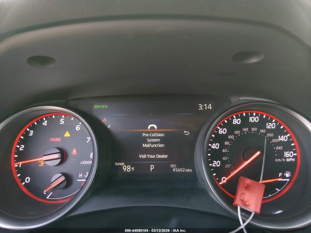 4T1K61AK1RU906091 Toyota CAMRY XSE