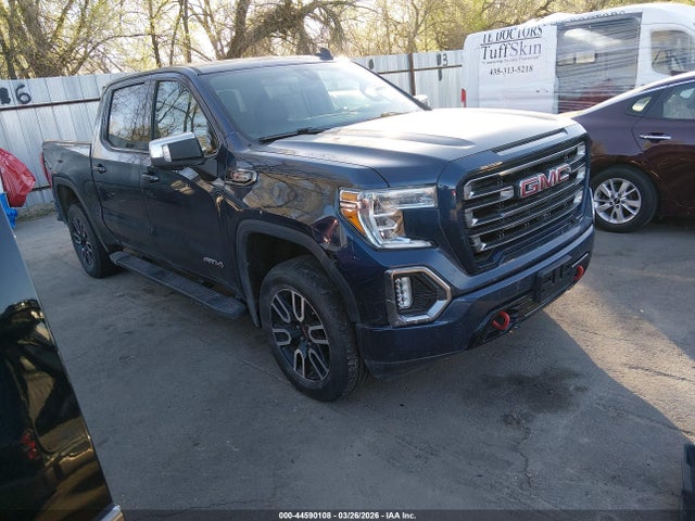 2020 Gmc Sierra 1500 4wd  Short Box At4 მანქანა იყიდება აუქციონზე, vin: 3GTP9EEL2LG282923, აუქციონის ნომერი: 44590108
