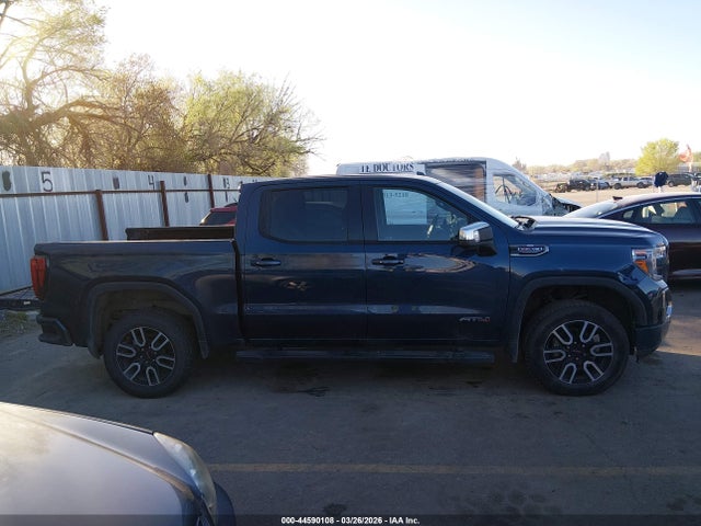 2020 Gmc Sierra 1500 4wd  Short Box At4 მანქანა იყიდება აუქციონზე, vin: 3GTP9EEL2LG282923, აუქციონის ნომერი: 44590108