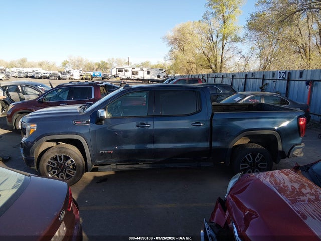 2020 Gmc Sierra 1500 4wd  Short Box At4 მანქანა იყიდება აუქციონზე, vin: 3GTP9EEL2LG282923, აუქციონის ნომერი: 44590108