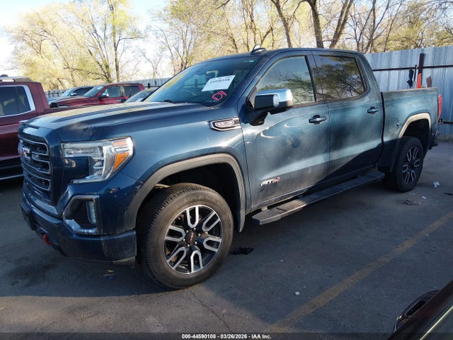 2020 Gmc Sierra 1500 4wd  Short Box At4 მანქანა იყიდება აუქციონზე, vin: 3GTP9EEL2LG282923, აუქციონის ნომერი: 44590108