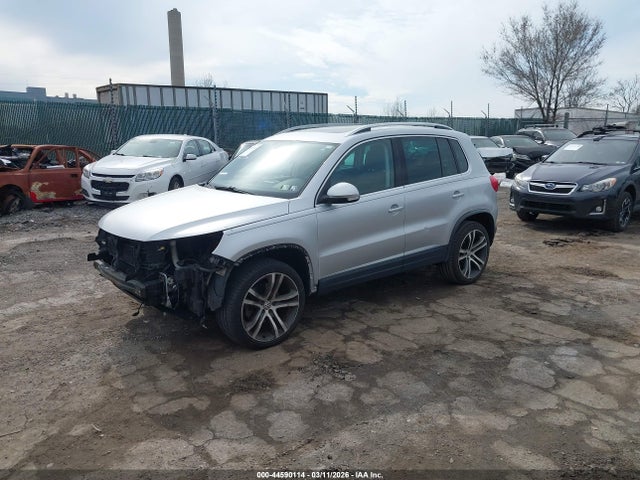 Продаж на аукціоні авто 2017 Volkswagen Tiguan 2.0t Sel, vin: WVGWV7AX3HW507351, номер лоту: 44590114