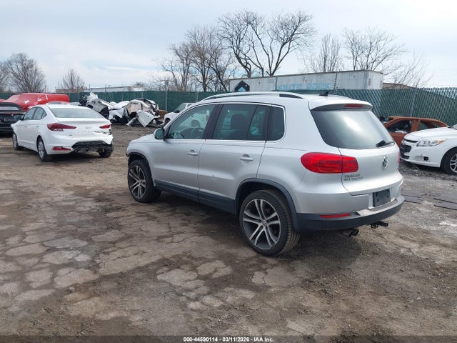 Продаж на аукціоні авто 2017 Volkswagen Tiguan 2.0t Sel, vin: WVGWV7AX3HW507351, номер лоту: 44590114