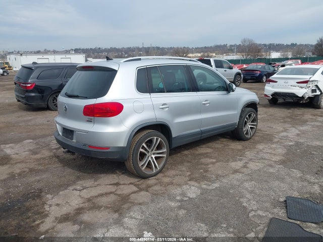 Продаж на аукціоні авто 2017 Volkswagen Tiguan 2.0t Sel, vin: WVGWV7AX3HW507351, номер лоту: 44590114