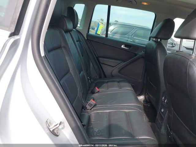 Продаж на аукціоні авто 2017 Volkswagen Tiguan 2.0t Sel, vin: WVGWV7AX3HW507351, номер лоту: 44590114
