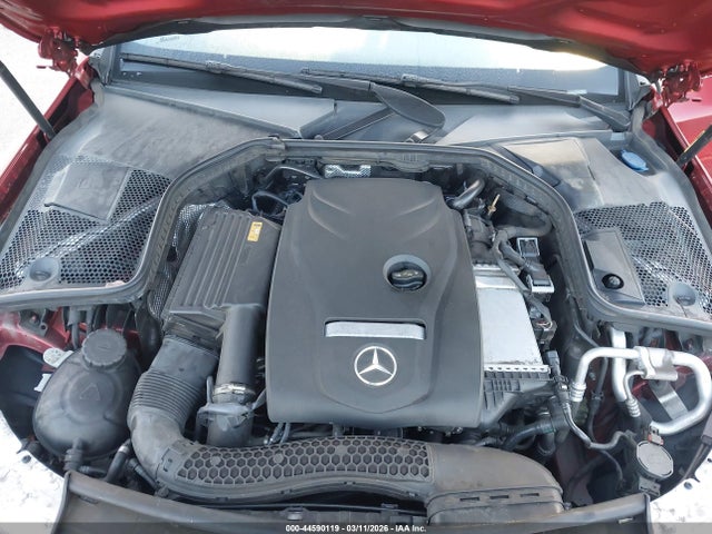 Mercedes-Benz C 300 2017 WDDWK4JB0HF511315 Image 10