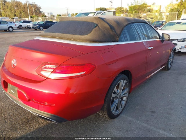 Mercedes-Benz C 300 2017 WDDWK4JB0HF511315 Image 4