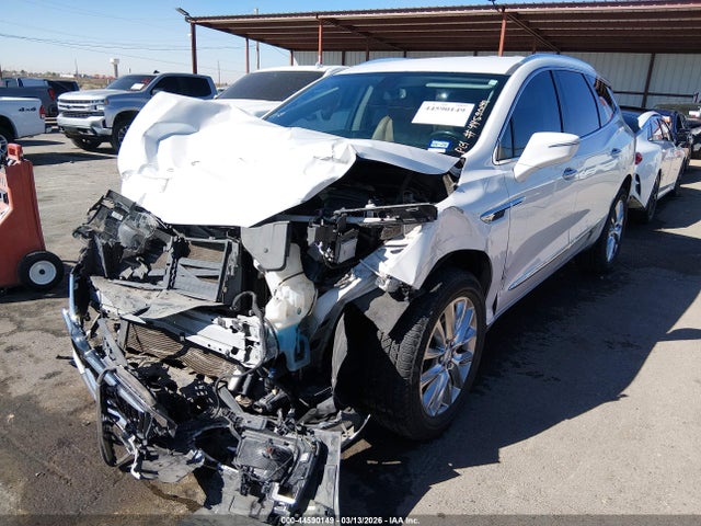 44590149 :رقم المزاد ، 5GAERBKW7JJ285432 vin ، 2018 Buick Enclave Essence مزاد بيع