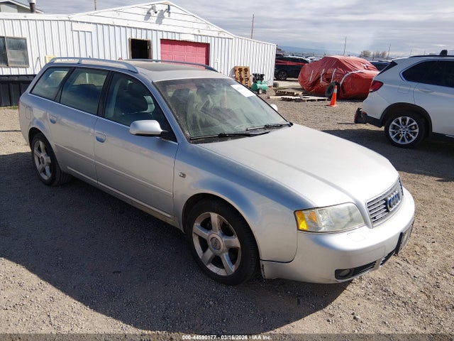 2004 AUDI A6 WAUVT64B74N104261