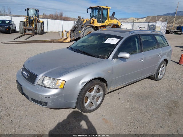 2004 AUDI A6 WAUVT64B74N104261 Photo 1
