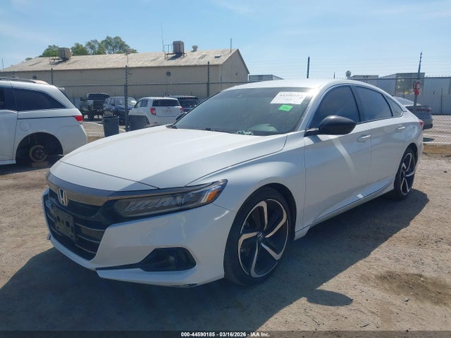 1HGCV1F34MA027841 Honda Accord Sport
