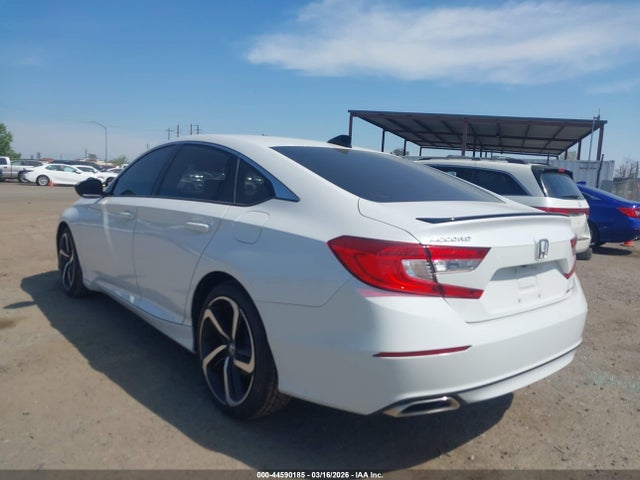 1HGCV1F34MA027841 Honda Accord Sport