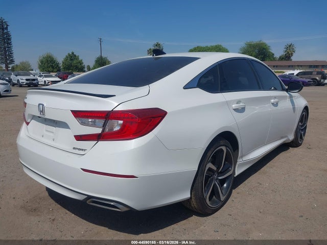 1HGCV1F34MA027841 Honda Accord Sport