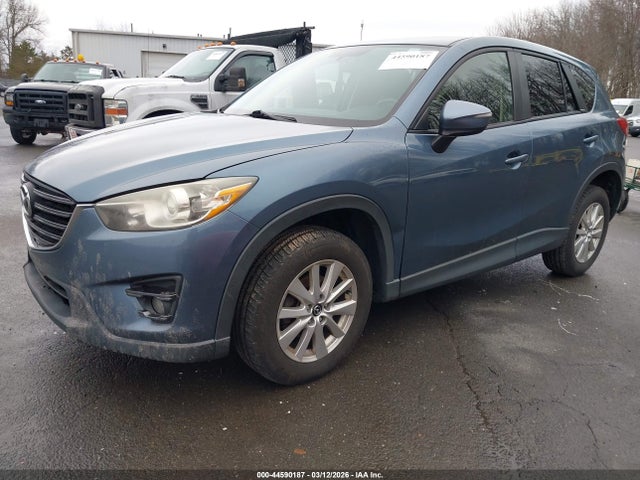 2016 Mazda Cx-5 Touring მანქანა იყიდება აუქციონზე, vin: JM3KE4CY9G0603663, აუქციონის ნომერი: 44590187