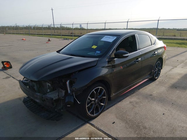 44590215 :رقم المزاد ، 3N1CB7AP2JY221749 vin ، 2018 Nissan Sentra Nismo مزاد بيع