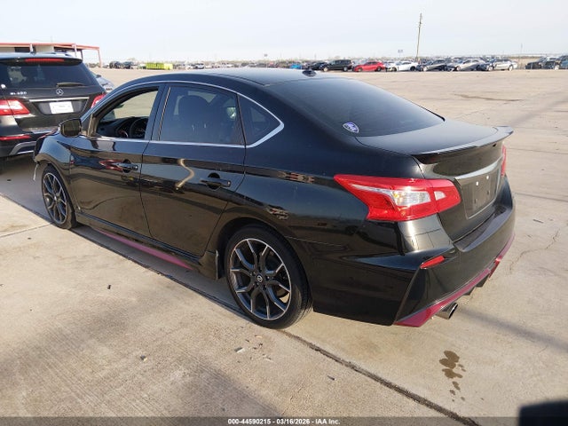 44590215 :رقم المزاد ، 3N1CB7AP2JY221749 vin ، 2018 Nissan Sentra Nismo مزاد بيع