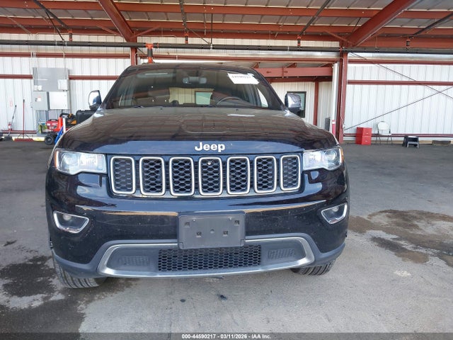 1C4RJFBG6KC696124 Jeep Grand Cherokee Limited 4x4
