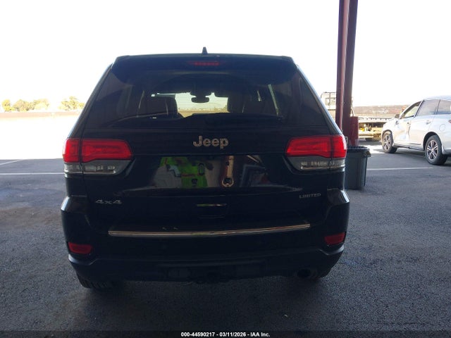 1C4RJFBG6KC696124 Jeep Grand Cherokee Limited 4x4