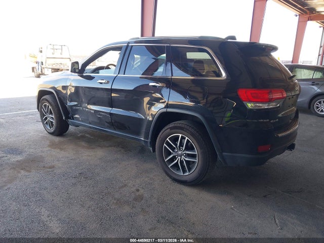 1C4RJFBG6KC696124 Jeep Grand Cherokee Limited 4x4