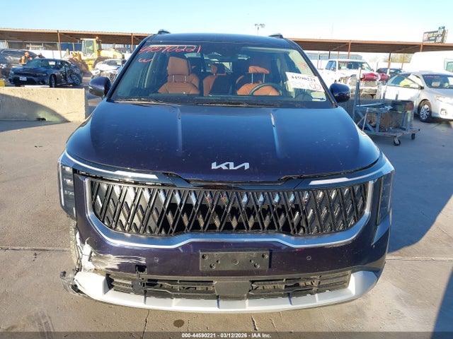 2026 Kia Carnival Mpv Ex მანქანა იყიდება აუქციონზე, vin: KNDNC5K39T6578276, აუქციონის ნომერი: 44590221
