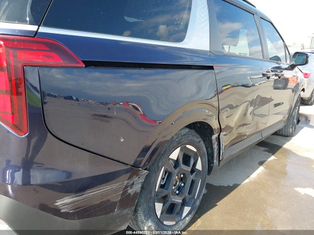 2026 Kia Carnival Mpv Ex მანქანა იყიდება აუქციონზე, vin: KNDNC5K39T6578276, აუქციონის ნომერი: 44590221