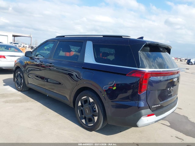 2026 Kia Carnival Mpv Ex მანქანა იყიდება აუქციონზე, vin: KNDNC5K39T6578276, აუქციონის ნომერი: 44590221