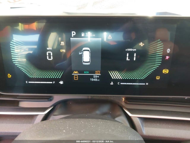 2026 Kia Carnival Mpv Ex მანქანა იყიდება აუქციონზე, vin: KNDNC5K39T6578276, აუქციონის ნომერი: 44590221