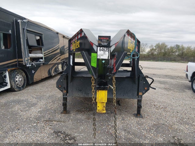 Aukcja sprzedaży 2025 Big Tex Trailer Co Inc Flatbed Gooseneck, vin: 16V3F432XS6364639, numer aukcji: 44590223