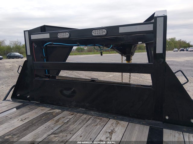 Aukcja sprzedaży 2025 Big Tex Trailer Co Inc Flatbed Gooseneck, vin: 16V3F432XS6364639, numer aukcji: 44590223