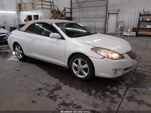 2006 TOYOTA CAMRY SOLARA 4T1FA38P26U073569