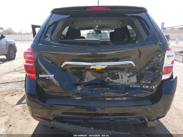 Chevrolet EQUINOX LT 2016 2GNALCEK1G1168677 Image 6