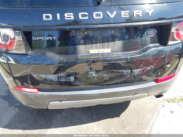 2019 LAND ROVER DISCOVERY SPORT SALCP2FX1KH794979 Photo 5