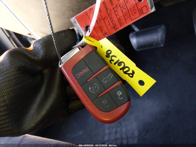 Aukcja sprzedaży 2015 Dodge Charger Road/track, vin: 2C3CDXCT2FH806138, numer aukcji: 44590248