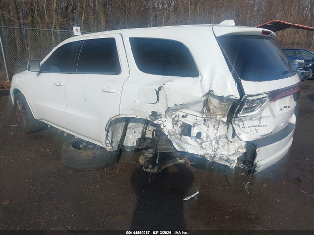 Aukcja sprzedaży 2018 Dodge Durango Gt Rwd, vin: 1C4RDHDG0JC289740, numer aukcji: 44590257