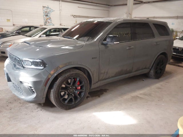 2022 DODGE DURANGO 1C4SDJGJXNC214386 Photo 1