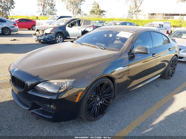 Продажа на аукционе авто 2015 Bmw 640i Gran Coupe, vin: WBA6A0C56FD318637, номер лота: 44590267