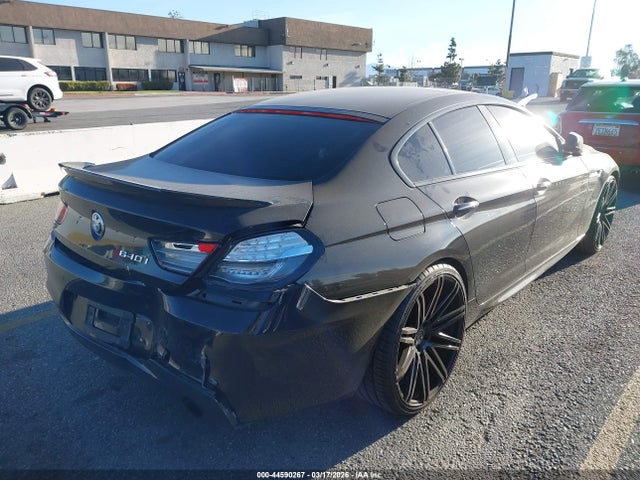 Продажа на аукционе авто 2015 Bmw 640i Gran Coupe, vin: WBA6A0C56FD318637, номер лота: 44590267