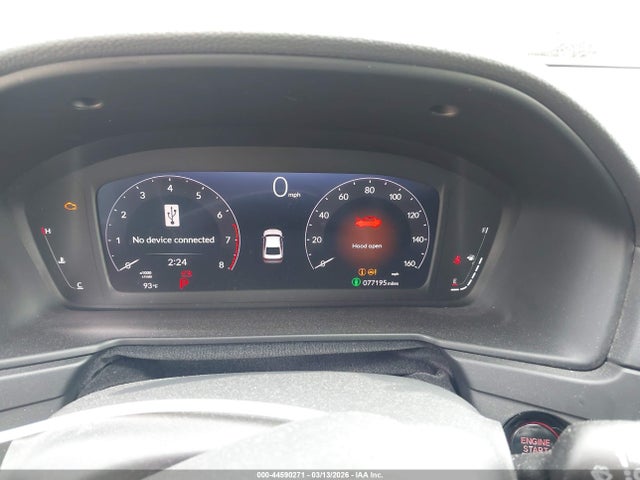 1HGCY1F39PA019715 Honda ACCORD EX