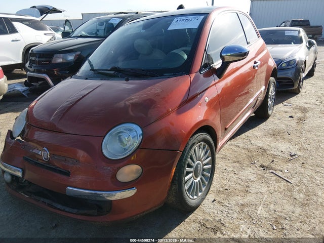 Aukcja sprzedaży 2012 Fiat 500 Lounge, vin: 3C3CFFCR3CT186007, numer aukcji: 44590274