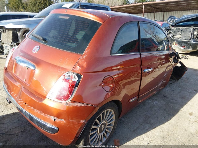 Aukcja sprzedaży 2012 Fiat 500 Lounge, vin: 3C3CFFCR3CT186007, numer aukcji: 44590274