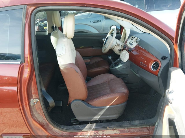 Aukcja sprzedaży 2012 Fiat 500 Lounge, vin: 3C3CFFCR3CT186007, numer aukcji: 44590274