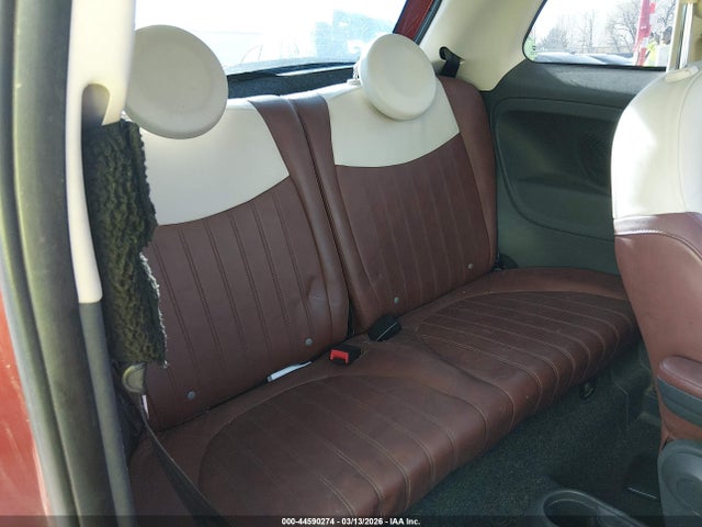 Aukcja sprzedaży 2012 Fiat 500 Lounge, vin: 3C3CFFCR3CT186007, numer aukcji: 44590274